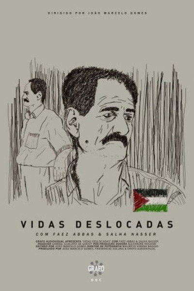 Póster de Vidas Deslocadas
