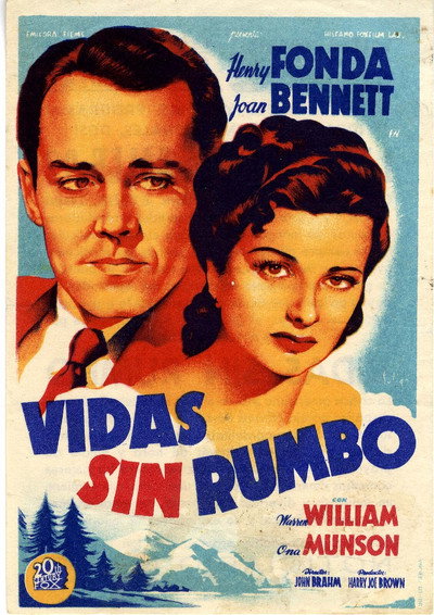 Póster de Vidas sin rumbo