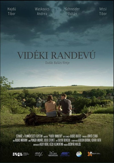 Póster de Vidéki randevú