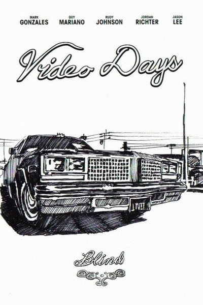 Póster de Video Days