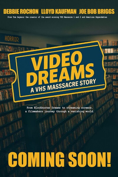 Póster de Video Dreams: A VHS Massacre Story