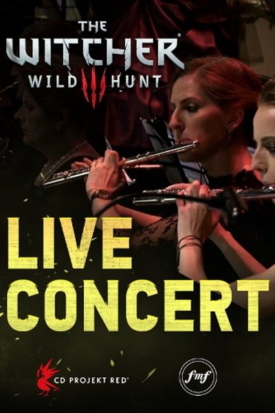 Póster de Video Game Show - The Witcher 3: Wild Hunt Concert