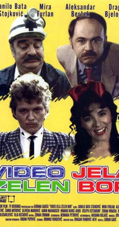 Póster de Video jela, zelen bor