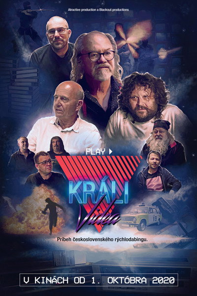 Póster de Video Kings
