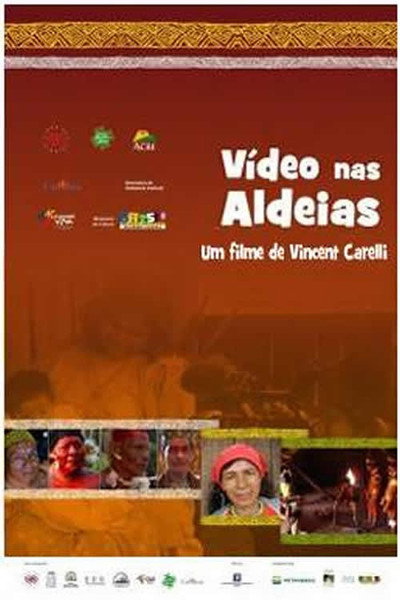 Póster de Vídeo nas Aldeias