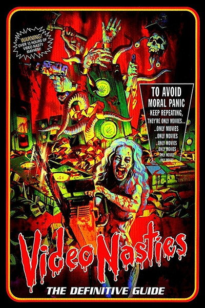 Póster de Video Nasties: The Definitive Guide