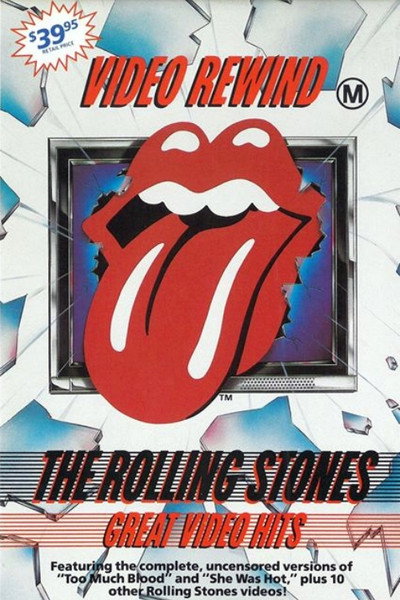 Póster de Video Rewind: The Rolling Stones' Great Video Hits