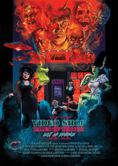 Póster de Video Shop Tales of Terror II: Lust and Revenge