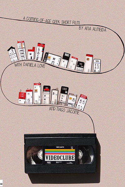 Póster de Video Store