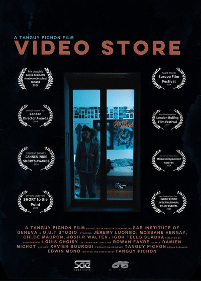 Póster de Video Store