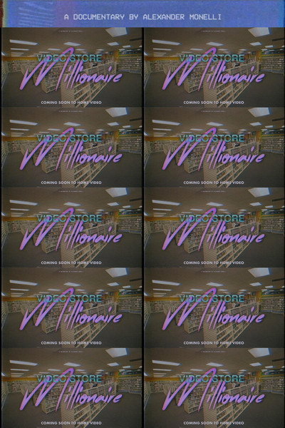 Póster de Video Store Millionaire