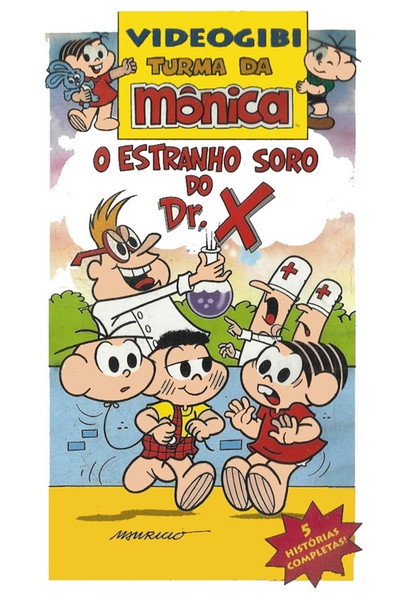 Póster de Videogibi: O Estranho Soro do Dr. X