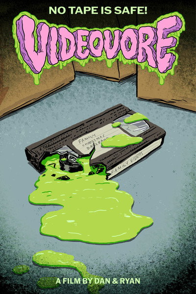Póster de Videovore