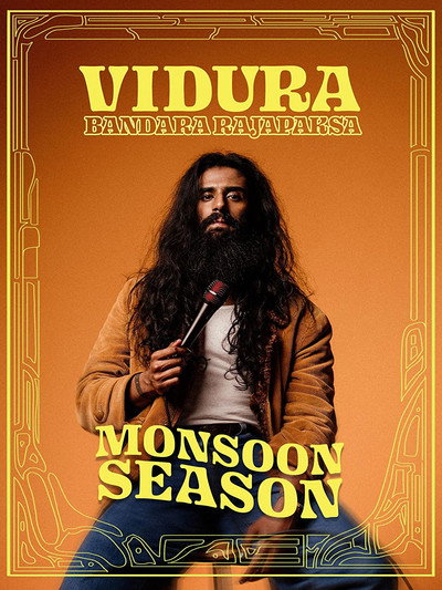 Póster de Vidura B.R. - Monsoon Season