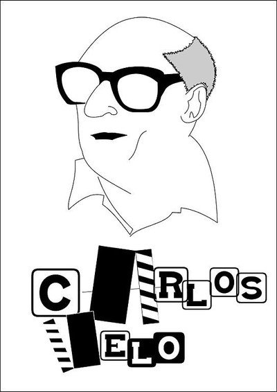 Póster de Vieiros, vida y obra de Carlos Velo