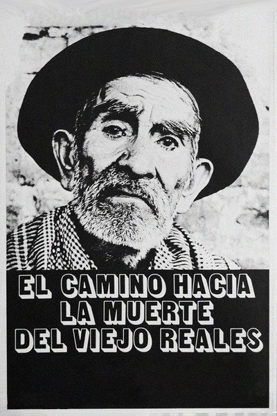 Póster de Viejo Reales' Long Way Journey to Death