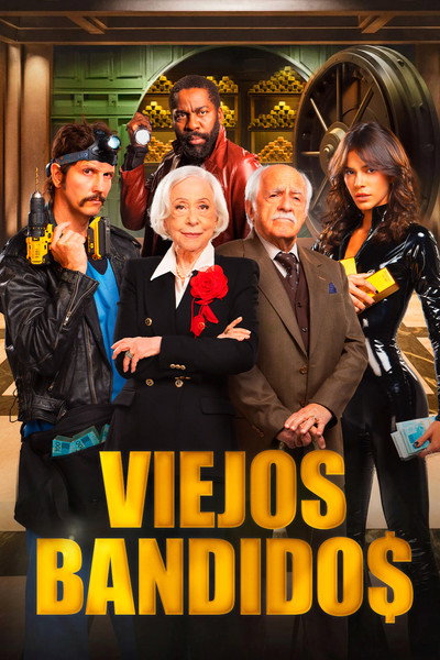 Póster de Viejos bandidos