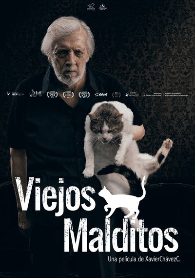 Póster de Viejos Malditos