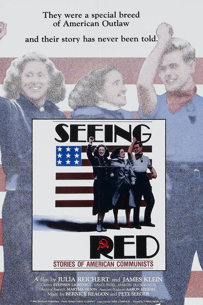 Póster de Viendo en rojo: Historias de comunistas americanos
