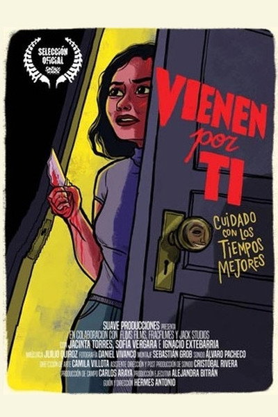 Póster de Vienen Por Ti