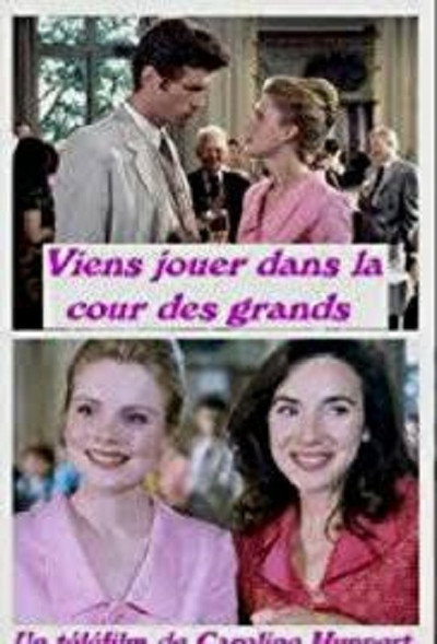 Póster de Viens jouer dans la cour des grands