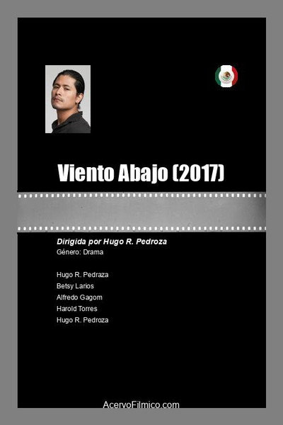 Póster de Viento Abajo