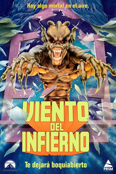 Póster de Viento del infierno