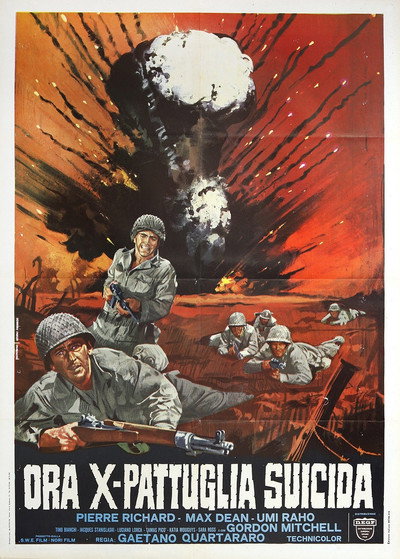 Póster de Vientos de guerra