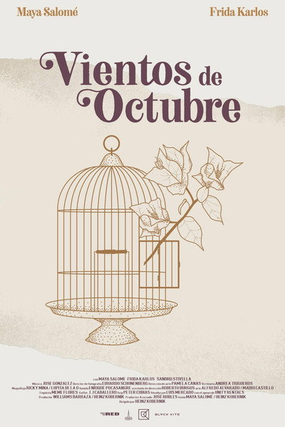 Póster de Vientos de Octubre