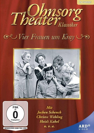 Póster de Vier Frauen um Kray