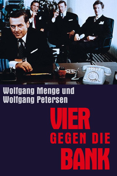 Póster de Vier gegen die Bank