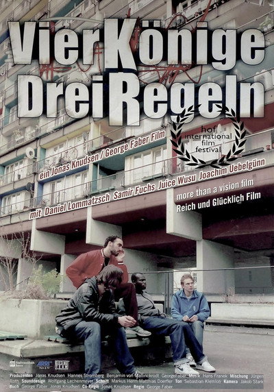 Póster de Vier Könige, drei Regeln