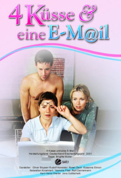 Póster de Vier Küsse und eine E-Mail