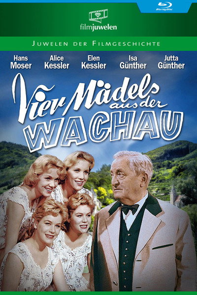 Póster de Vier Mädel aus der Wachau