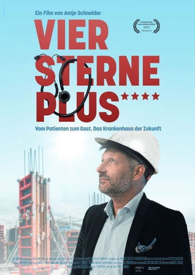 Póster de Vier Sterne Plus - Das Krankenhaus der Zukunft?