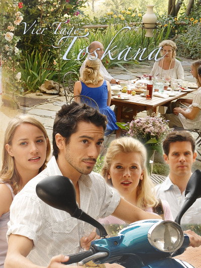 Póster de Vier Tage Toskana