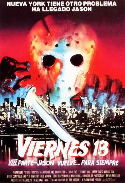Viernes 13 VIII: Jason toma Manhattan