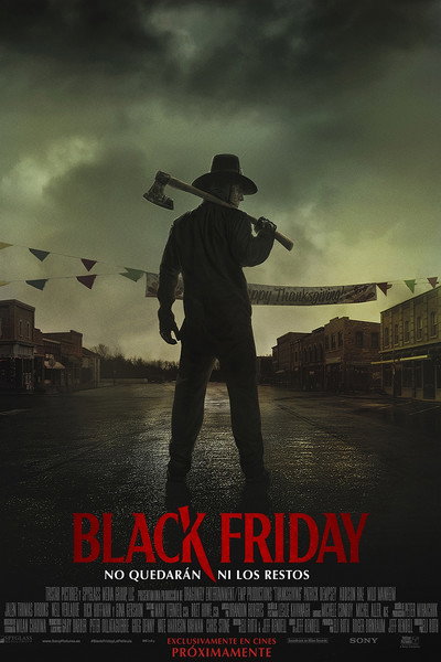 Póster de Viernes negro