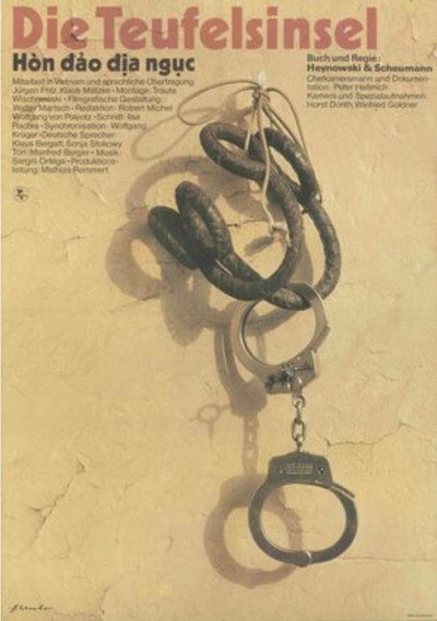 Póster de Vietnam 1: Devil's Island