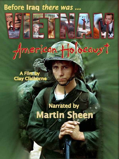 Póster de Vietnam: American Holocaust