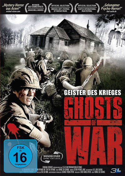 Póster de Vietnam: Ghosts of War