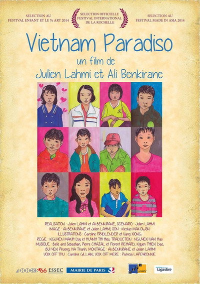 Póster de Vietnam Paradiso