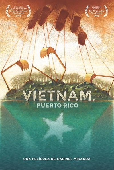 Póster de Vietnam = Puerto Rico