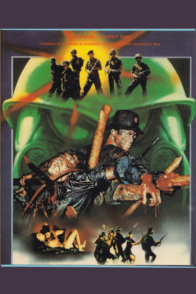 Póster de Vietnam sangriento