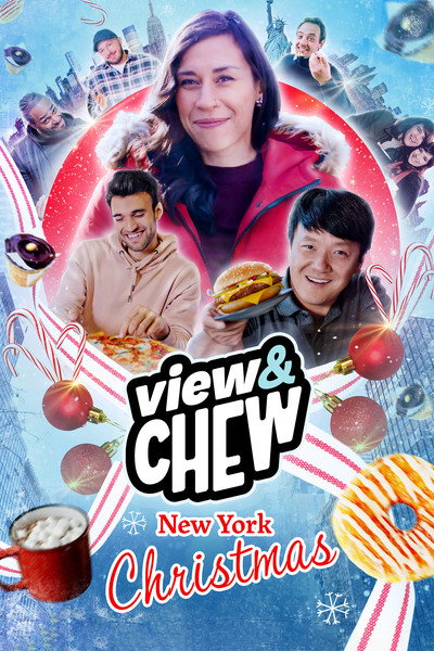 Póster de View & Chew New York Christmas