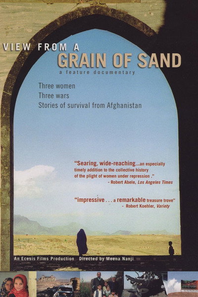 Póster de View from a Grain of Sand
