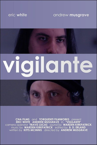 Póster de Vigilante