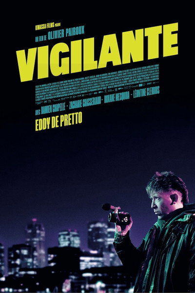 Póster de Vigilante