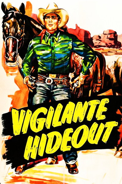 Póster de Vigilante Hideout