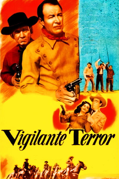 Póster de Vigilante Terror